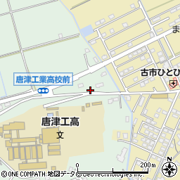 佐賀県唐津市石志3242-8周辺の地図