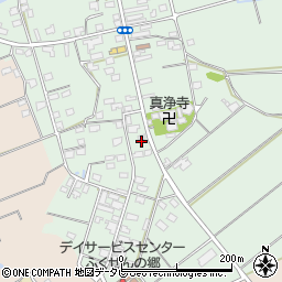 福岡県小郡市松崎847-4周辺の地図