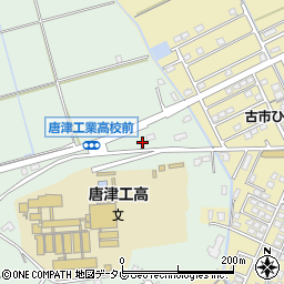 佐賀県唐津市石志3242-3周辺の地図