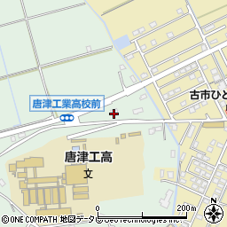 佐賀県唐津市石志3242-6周辺の地図