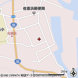 高知県室戸市佐喜浜町1537周辺の地図