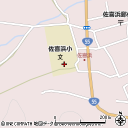 高知県室戸市佐喜浜町1657周辺の地図