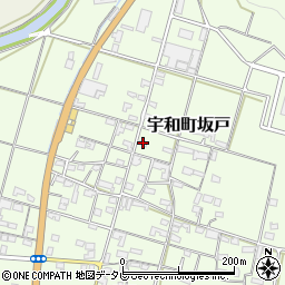 愛媛県西予市宇和町坂戸864周辺の地図