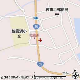 高知県室戸市佐喜浜町1641周辺の地図