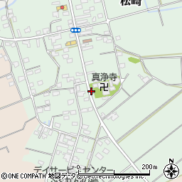 福岡県小郡市松崎841-8周辺の地図