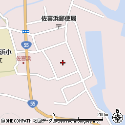 高知県室戸市佐喜浜町1532周辺の地図