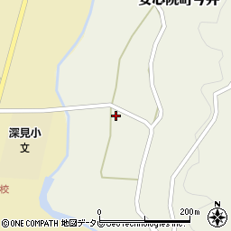 大分県宇佐市安心院町今井105周辺の地図