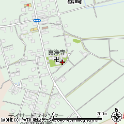 福岡県小郡市松崎408-2周辺の地図