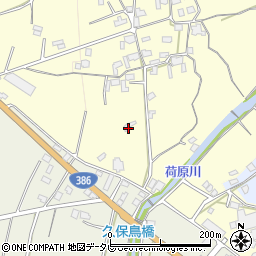 福岡県朝倉市久保鳥1979周辺の地図