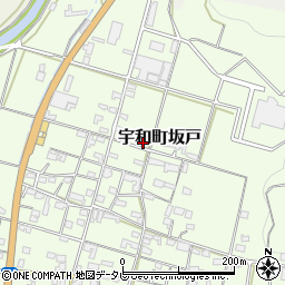 〒797-0045 愛媛県西予市宇和町坂戸の地図