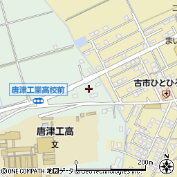 佐賀県唐津市石志3226-4周辺の地図