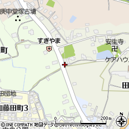 太田西公民館周辺の地図