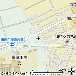 佐賀県唐津市石志3226-7周辺の地図