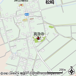 福岡県小郡市松崎834-2周辺の地図