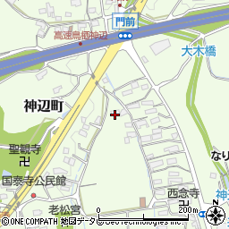 佐賀県鳥栖市神辺町971周辺の地図