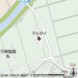 佐賀県唐津市石志4100-1周辺の地図