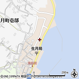長崎県平戸市生月町壱部浦214周辺の地図