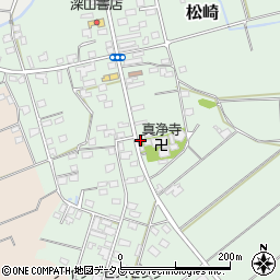 福岡県小郡市松崎840周辺の地図