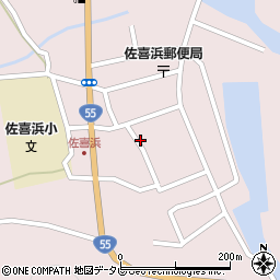 高知県室戸市佐喜浜町1546周辺の地図