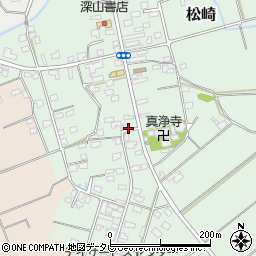 福岡県小郡市松崎945周辺の地図