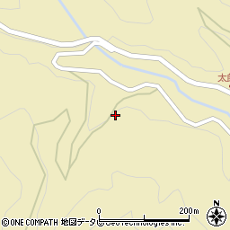 高知県高岡郡梼原町川西路2454周辺の地図