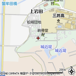 福岡県小郡市松崎618-24周辺の地図