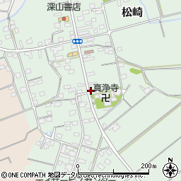 福岡県小郡市松崎829-17周辺の地図