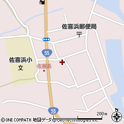 高知県室戸市佐喜浜町1649周辺の地図