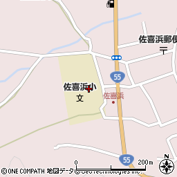 高知県室戸市佐喜浜町1700周辺の地図