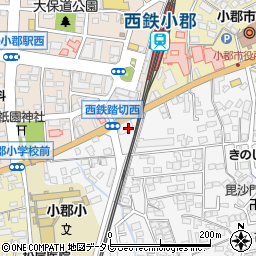 西日本シティ銀行小郡支店周辺の地図