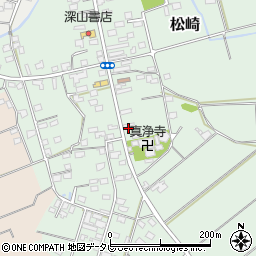 福岡県小郡市松崎829-6周辺の地図