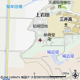 福岡県小郡市松崎618周辺の地図