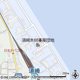 須崎埠頭協会（一般社団法人）周辺の地図