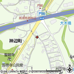 佐賀県鳥栖市神辺町880-3周辺の地図