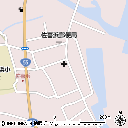 高知県室戸市佐喜浜町1558周辺の地図