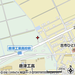大野運送株式会社唐津営業所周辺の地図