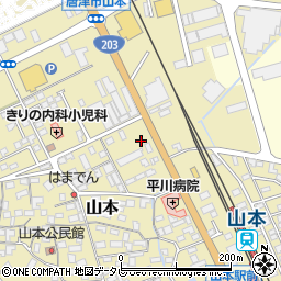 上野デンタルクリニック周辺の地図