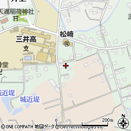 福岡県小郡市松崎555周辺の地図