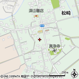 福岡県小郡市松崎955-1周辺の地図