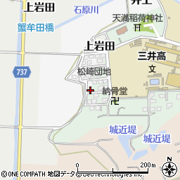 福岡県小郡市松崎618-12周辺の地図