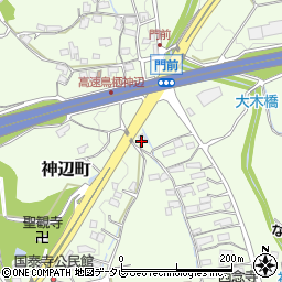 佐賀県鳥栖市神辺町880周辺の地図