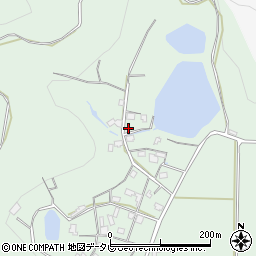 愛媛県西予市宇和町清沢648周辺の地図