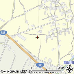 福岡県朝倉市上枦畑2232-1周辺の地図