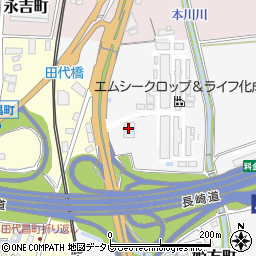 株式会社エムシー緑化　九州営業所周辺の地図