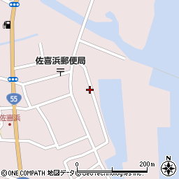 高知県室戸市佐喜浜町1574周辺の地図