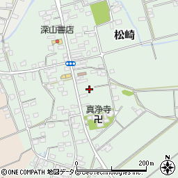 福岡県小郡市松崎820-1周辺の地図