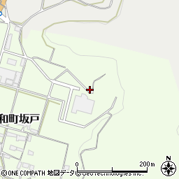 愛媛県西予市宇和町坂戸758周辺の地図