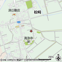 福岡県小郡市松崎403周辺の地図