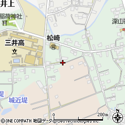 福岡県小郡市松崎723周辺の地図