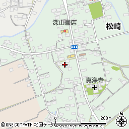 福岡県小郡市松崎961-2周辺の地図